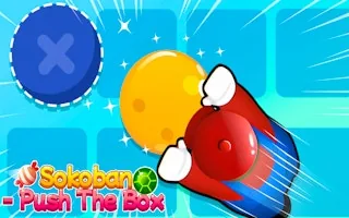 Play Sokoban Push The Box online free