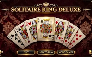 Play Solitaire King Deluxe online free
