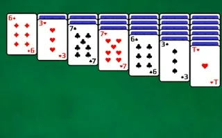 Play Solitaire Klondike Eternal Russian Classic online free