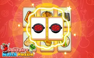 Play Solitaire Match Puzzle online free
