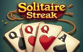 Play Solitaire Streak online free