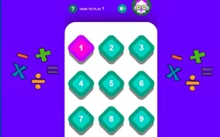 Play Solve The Equations online free