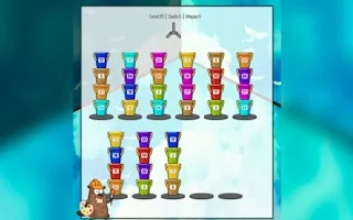 Play Sort Buckets online free