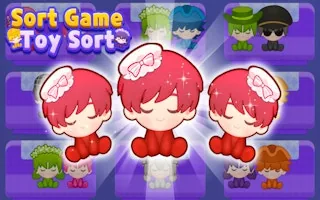 Play Sort Game Toy Sort online free
