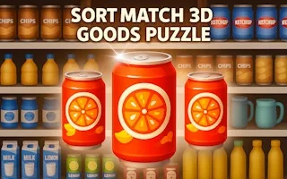 Play Sort Match 3D Goods Puzzle online free