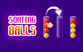 Play Sorting Balls - Puzzle online free