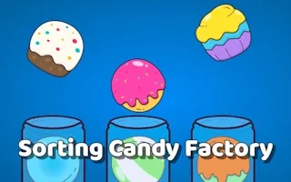 Play Sorting Candy Factory online free