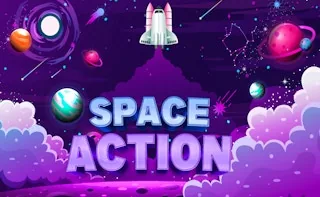 Play Space Action online free