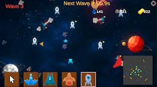 Play Space Builder Defender online free