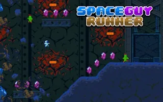 Play Space Guy Runner online free