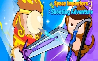 Play Space Impostors Shooting Adventure online free