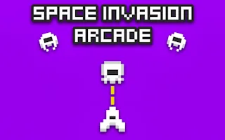Play Space Invasion Arcade online free