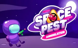 Play Space Pest Annihilation online free