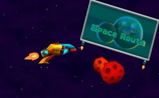 Play Space Route online free