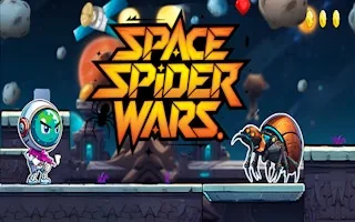 Play Space Spider Wars online free