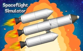 Play Spaceflight Simulator online free