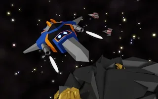 Play Space Miner - Endless Battle online free