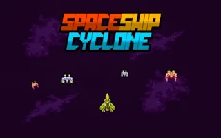 Play Spaceship Cyclone online free