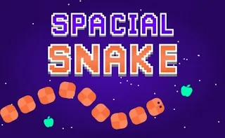 Play Spacial Snake online free