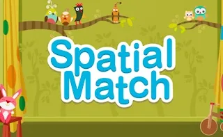 Play Spatial Match online free