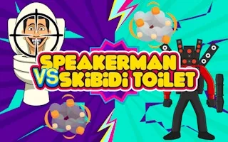 Play Speakerman Vs Skibidi Toilet online free