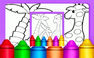 Play Special Easy Animal Coloring Pages For Kids online free