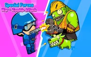 Play Special Forces War Zombie Attack online free