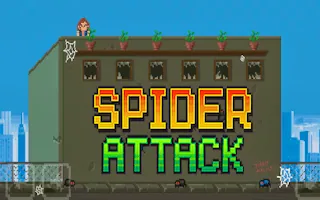 Play Spider Attack online free