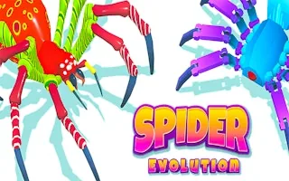 Play Spider Evolution Runner Game online free