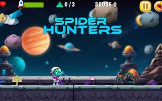 Play Spider Hunters online free