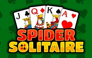 Play Spider Solitaire online free