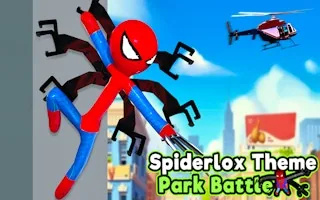 Play Spiderlox Theme Park Battle online free