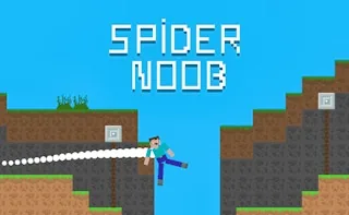 Play SpiderNoob online free