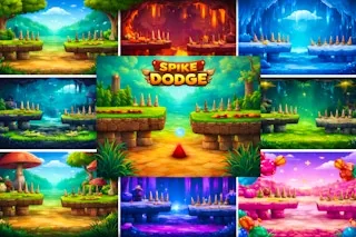 Play Spike Dodge online free