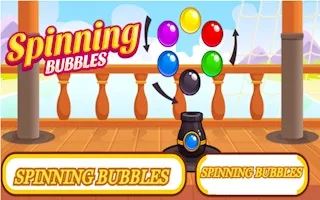 Play Spinning Bubbles online free
