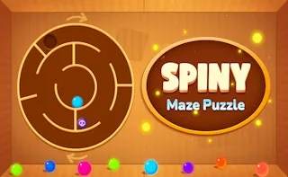 Play Spiny Maze Puzzle online free