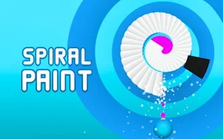 Play Spiral Paint - Arcade Shooter online free