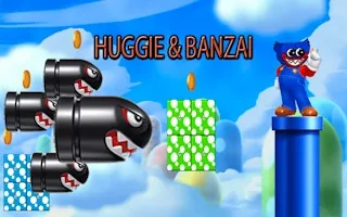 Play Huggie and Banzai online free