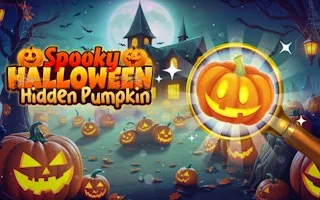 Play Spooky Halloween Hidden Pumpkin online free