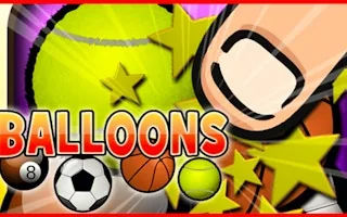Play Balloons online free