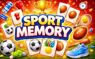 Play Sport Memory online free