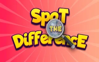 Play Differences Detective online free