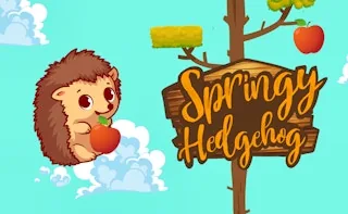 Play Springy Hedgehog online free