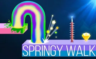 Play Springy Walk online free