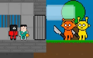 Play Sprunki 456 Squid Cookie online free