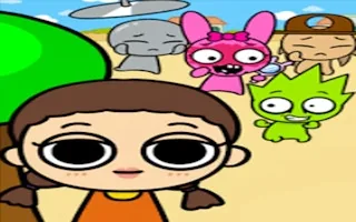 Play Sprunki and Squid Game Difference online free