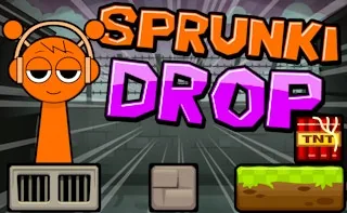 Play Sprunki Drop online free