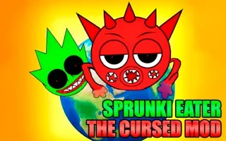 Play Sprunki Eater - The Cursed Mod online free