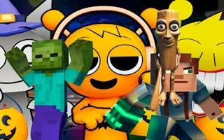 Play Sprunki Find Tung Tung Tung Sahur online free