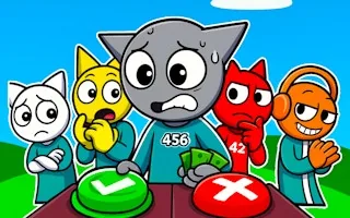 Play Sprunki Games Player 456 online free